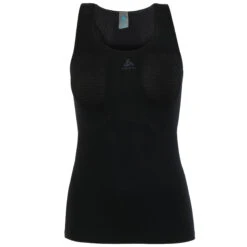 Odlo Zeroweight Seamless Sleeveless Cycling Base Layer Top Women - Black