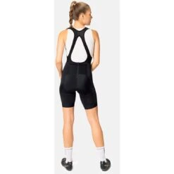 Odlo Zeroweight Seamless Sleeveless Cycling Base Layer Top Women - White -Odlo odlo womens zeroweight seamless sleeveless cycling base layer white 3 1407235