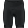 Odlo Zeroweight Tight Shorts Women - Black -Odlo odlo womens zeroweight tight shorts black 1 1155226