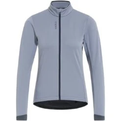Odlo Zeroweight Warm Cycling Jacket Women - Folkstone Gray