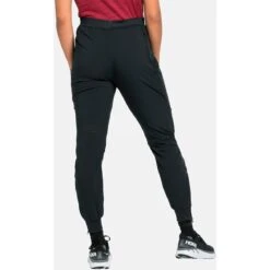 Odlo Zeroweight Warm Running Pants Women - Black -Odlo odlo womens zeroweight warm pants black 2 1328582