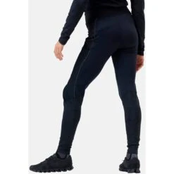Odlo Women's Zeroweight Warm Reflective Running Tights 323121 - Black 11 Odlo Women's Zeroweight Warm Reflective Running Tights 323121 - Black -Odlo odlo womens zeroweight warm reflective running tights black 2 1318431