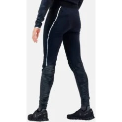 Odlo Women's Zeroweight Warm Reflective Running Tights 323121 - Black 12 Odlo Women's Zeroweight Warm Reflective Running Tights 323121 - Black -Odlo odlo womens zeroweight warm reflective running tights black 3 1318432