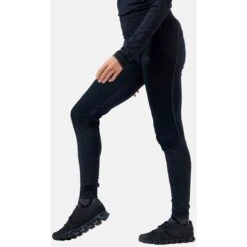Odlo Women's Zeroweight Warm Reflective Running Tights 323121 - Black 13 Odlo Women's Zeroweight Warm Reflective Running Tights 323121 - Black -Odlo odlo womens zeroweight warm reflective running tights black 4 1318433