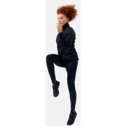 Odlo Women's Zeroweight Warm Reflective Running Tights 323121 - Black 16 Odlo Women's Zeroweight Warm Reflective Running Tights 323121 - Black -Odlo odlo womens zeroweight warm reflective running tights black 6 1318435