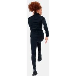 Odlo Women's Zeroweight Warm Reflective Running Tights 323121 - Black 17 Odlo Women's Zeroweight Warm Reflective Running Tights 323121 - Black -Odlo odlo womens zeroweight warm reflective running tights black 7 1318436