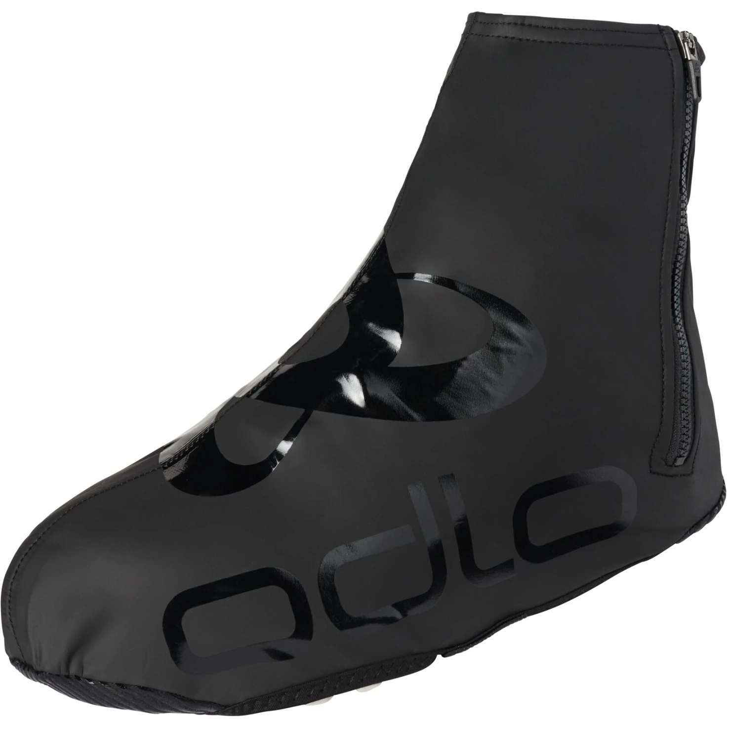 Odlo Zeroweight Cycling Shoecover - Black 3 Odlo Zeroweight Cycling Shoecover - Black