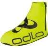 Odlo Zeroweight Cycling Shoecover - Safety Yellow - Black -Odlo odlo zeroweight cycling shoecover safety yellow black 1 1278272
